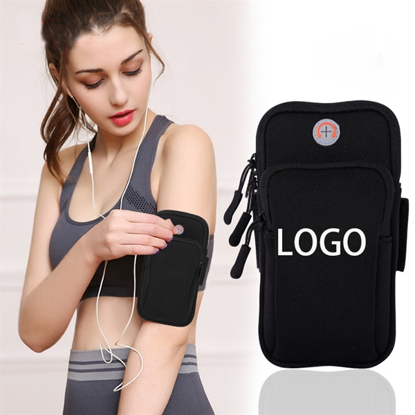 Universal 6'' Waterproof Sport Armband Bag Running Jogging G