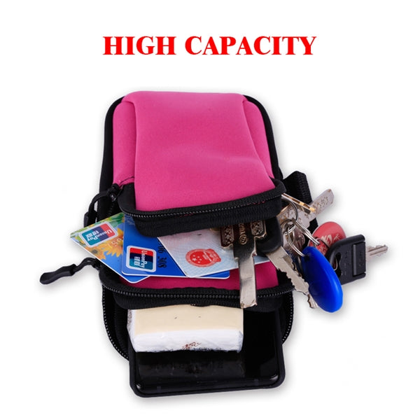 Universal 6'' Waterproof Sport Armband Bag Running Jogging G