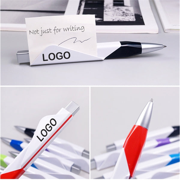 Creative folding paper shape designed premium ball-point pen