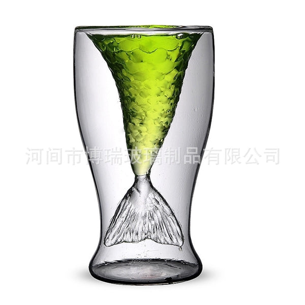 Mermaid Wine WHISKY Cup