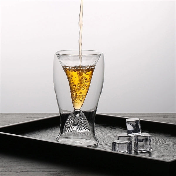 Mermaid Wine WHISKY Cup
