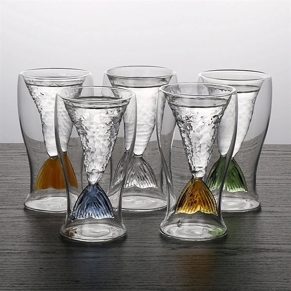 Mermaid Wine WHISKY Cup
