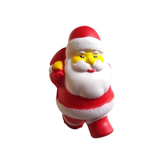 Santa Claus Shaped Press Toy