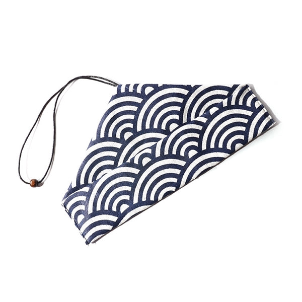 Bamboo Utensils Set with Canvas Storage Bag