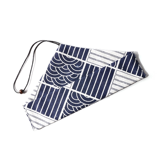 Bamboo Utensils Set with Canvas Storage Bag