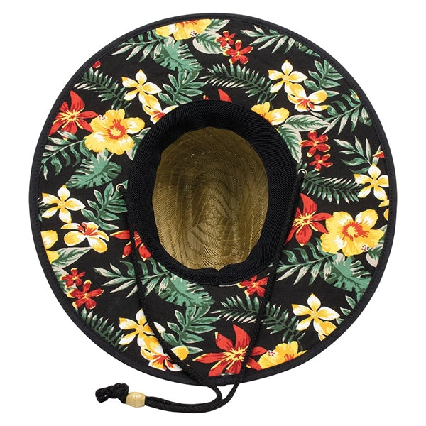 Lifeguard Straw Hat