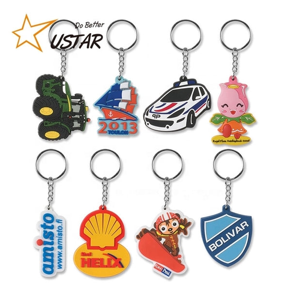Soft PVC Keychains