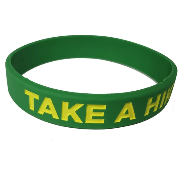 8 inch Silicone Wristband