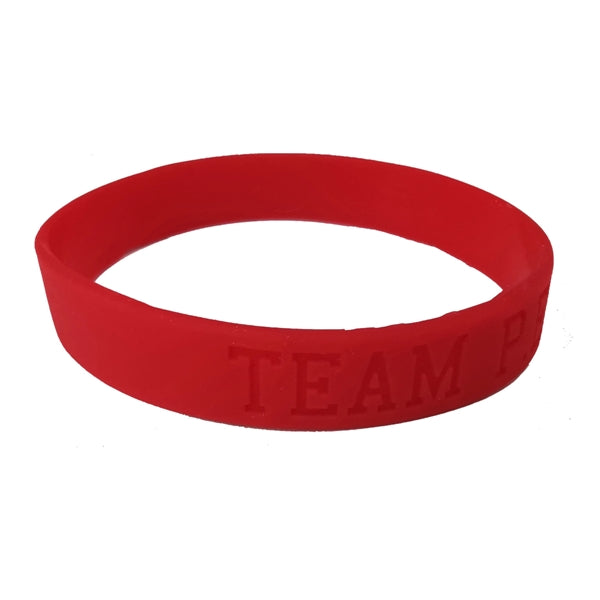 8 inch Silicone Wristband