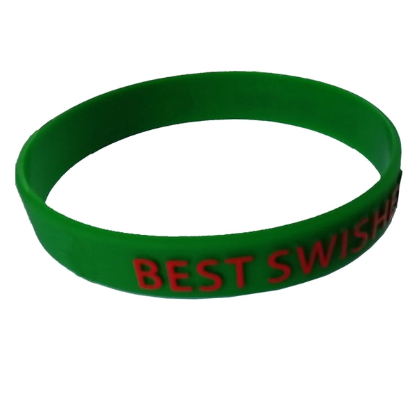 8 inch Silicone Wristband
