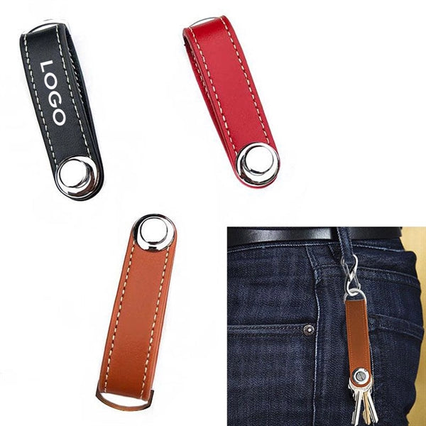 Genuine Leather Key Organizer
