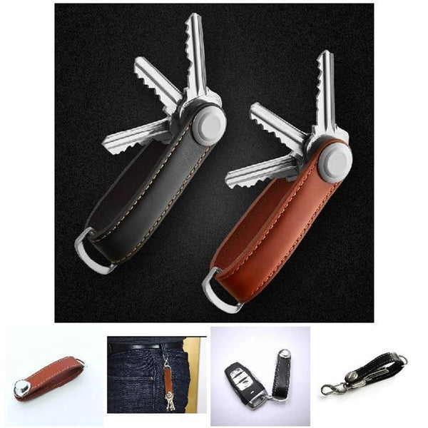 Genuine Leather Key Organizer