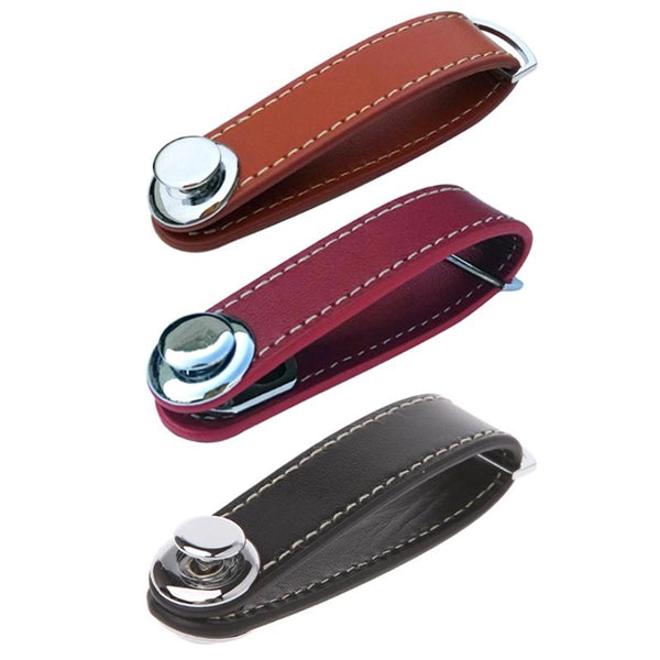 Genuine Leather Key Organizer