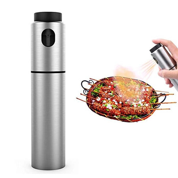 Stainless Steel Refillable Olive Oil Sprayer Bottle