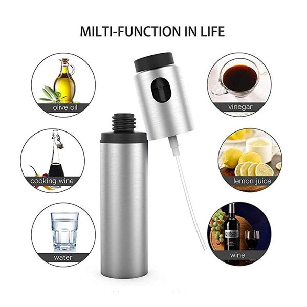 Stainless Steel Refillable Olive Oil Sprayer Bottle