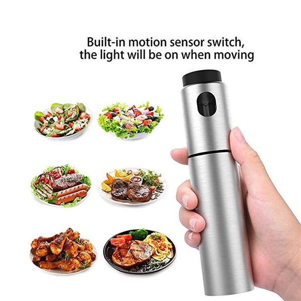 Stainless Steel Refillable Olive Oil Sprayer Bottle