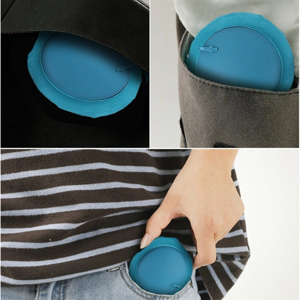 Automatic Air Inflatable Folding Travel Pillow