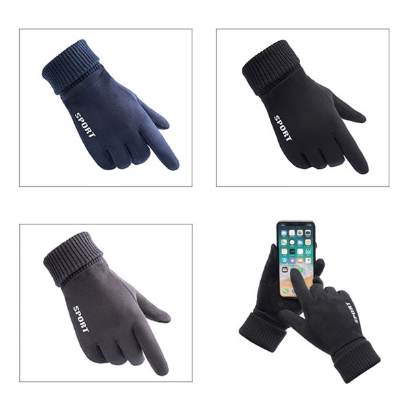 Suede Gloves