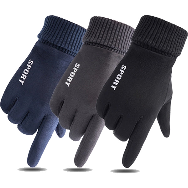 Suede Gloves