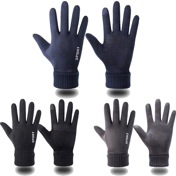 Suede Gloves