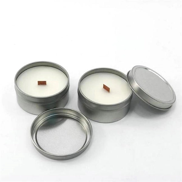 Soy Candle with Tin Box
