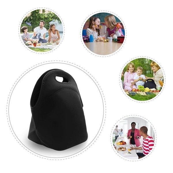 Insulated Neoprene Lunch Bag