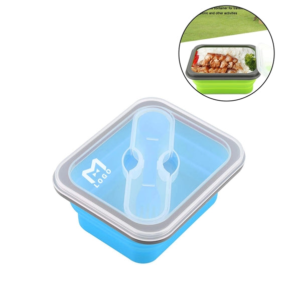 Silicone Collapsible Lunch Box