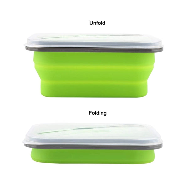 Silicone Collapsible Lunch Box