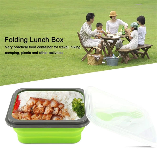 Silicone Collapsible Lunch Box