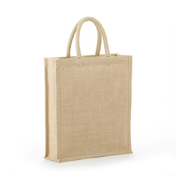 Jute Wine Bag