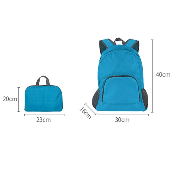 Oxford Foldable Backpack Sports Colorful School Bag