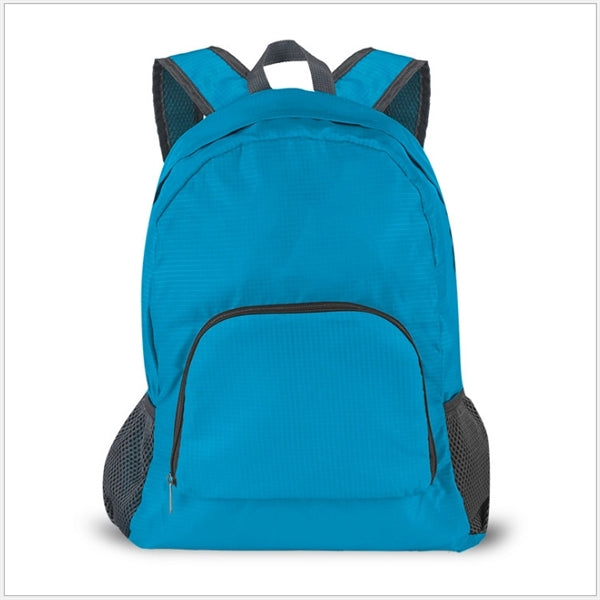 Oxford Foldable Backpack Sports Colorful School Bag