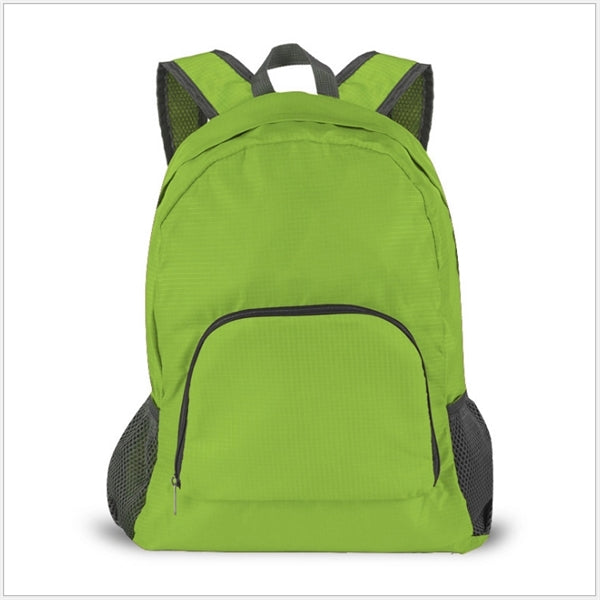 Oxford Foldable Backpack Sports Colorful School Bag