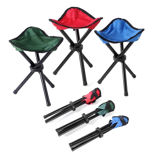 Folding Tripod Camping Stool