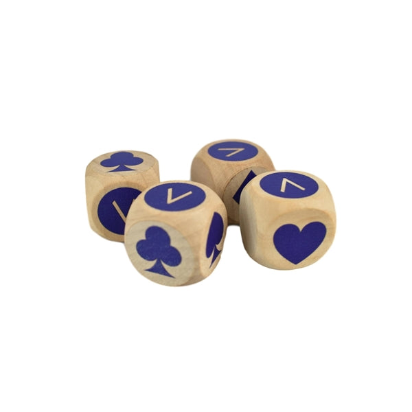 Wood Dice - Size 25mm
