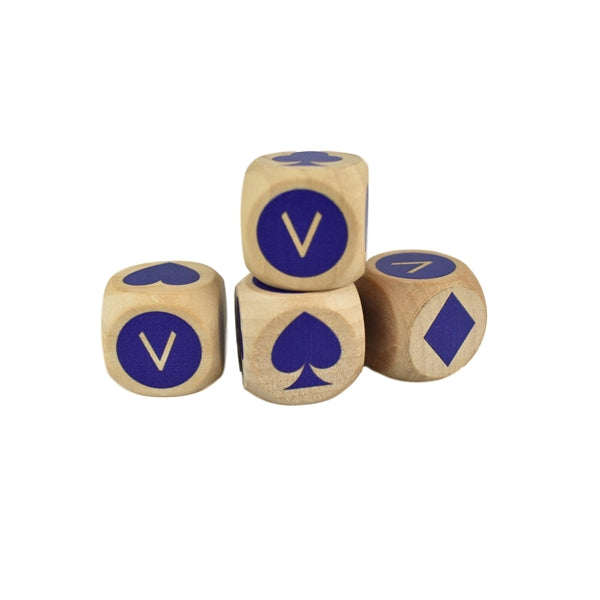 Wood Dice - Size 25mm
