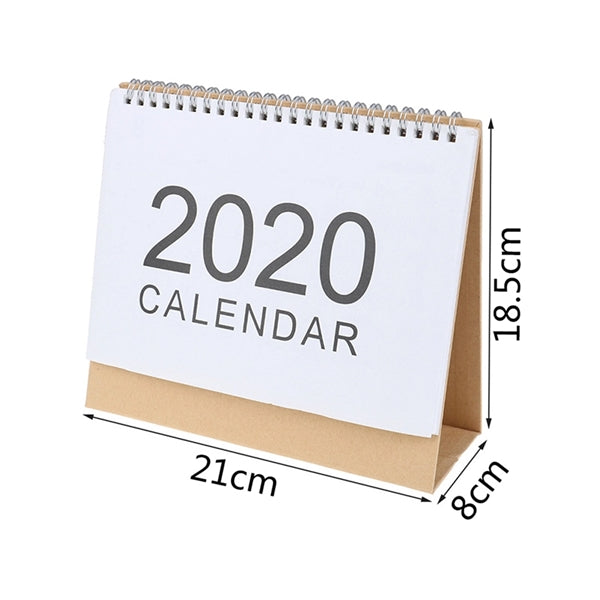 2020 Desktop Calendar