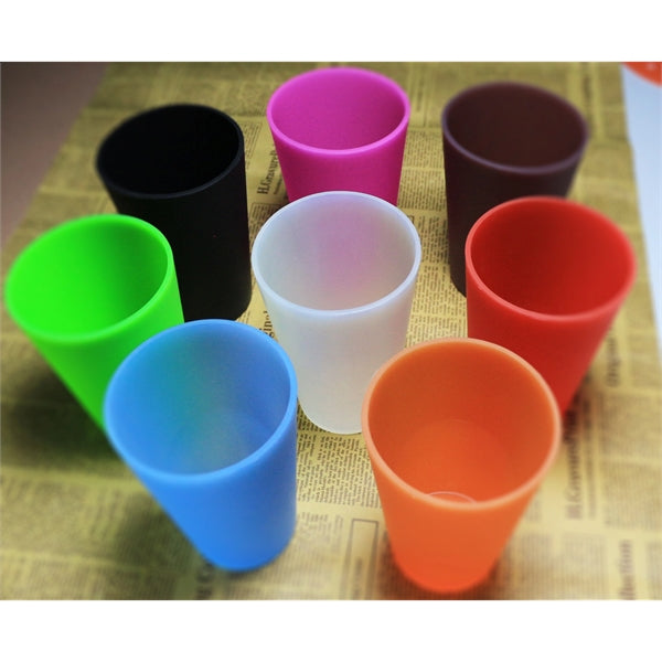 Food Grade Silicone Collapsible Beer Wine Cup
