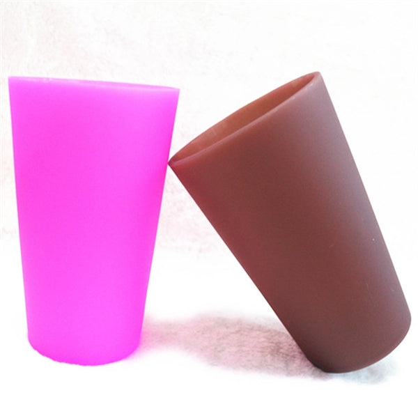 Food Grade Silicone Collapsible Beer Wine Cup