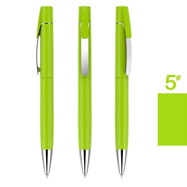 Metal pen holder