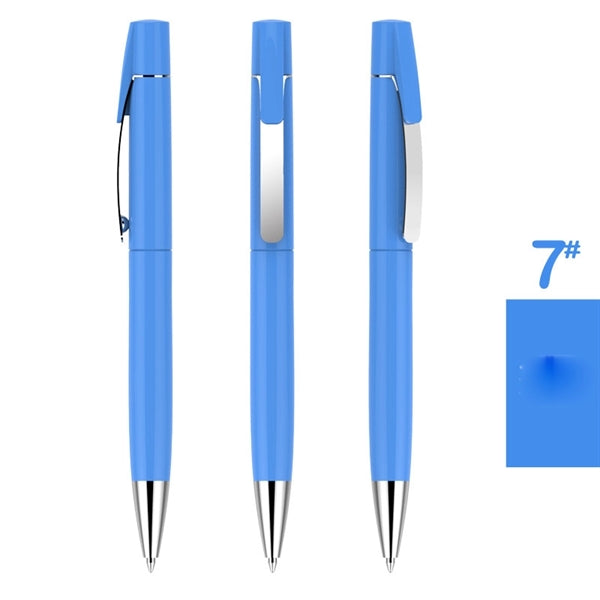 Metal pen holder