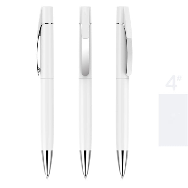 Metal pen holder