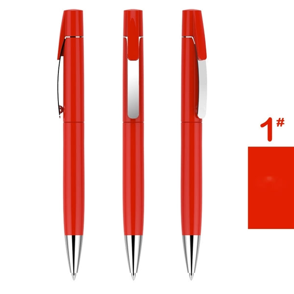 Metal pen holder
