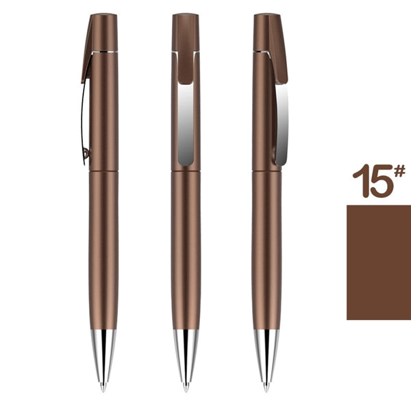 Metal pen holder