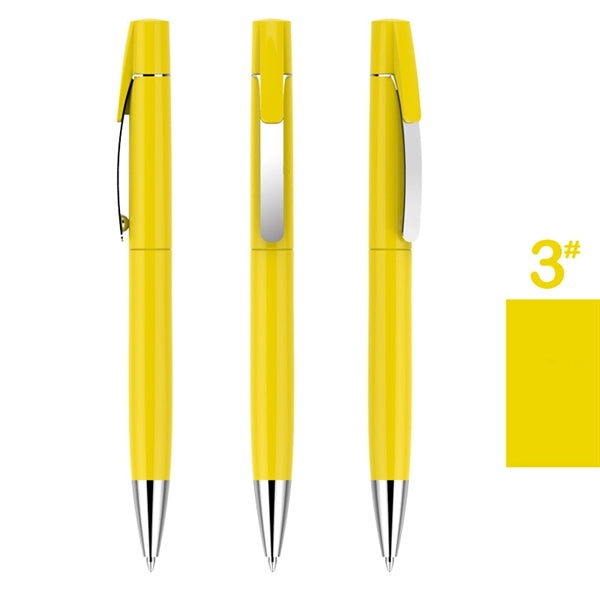 Metal pen holder
