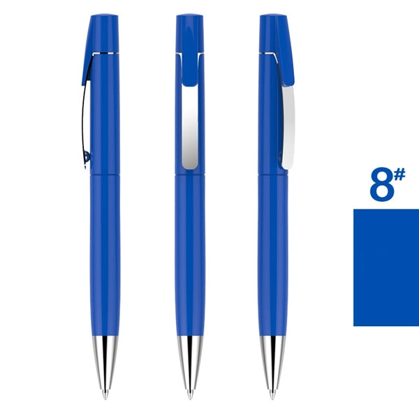 Metal pen holder