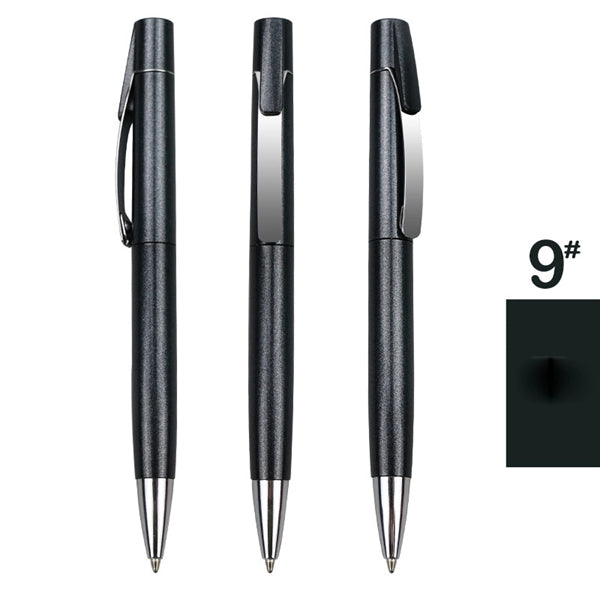 Metal pen holder