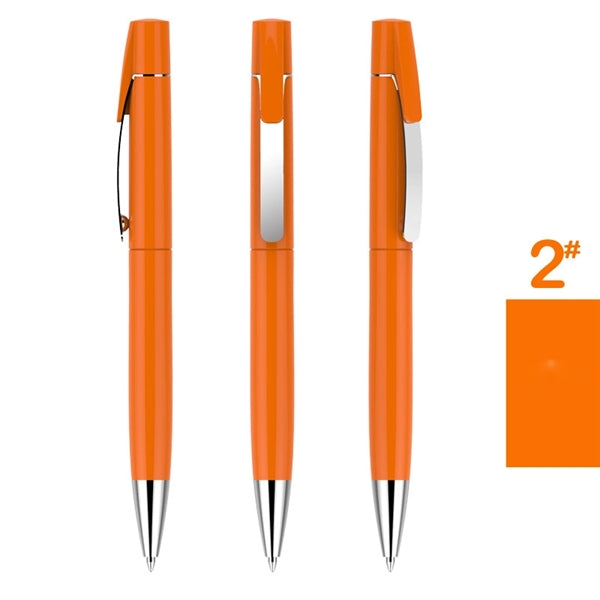 Metal pen holder