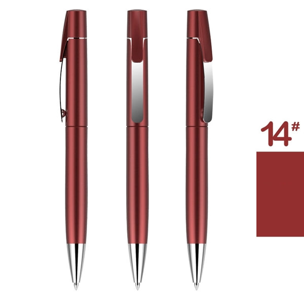 Metal pen holder