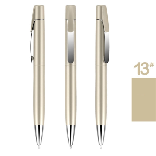 Metal pen holder
